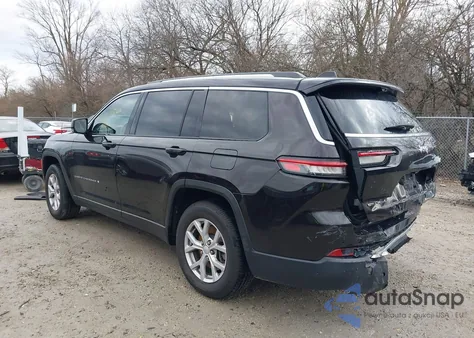 2022 Jeep Grand Cherokee L Limited 4X4 z USA, uszkodzony, nr VIN 1C4RJKBG7N8550413
